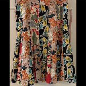 WD NY Linen Skirt Size 12